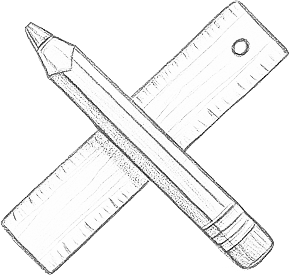 Pen sketch